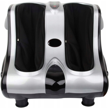 Masażer stóp i łydek Shiatsu z wibracją i grzaniem  MAX- 618-B1